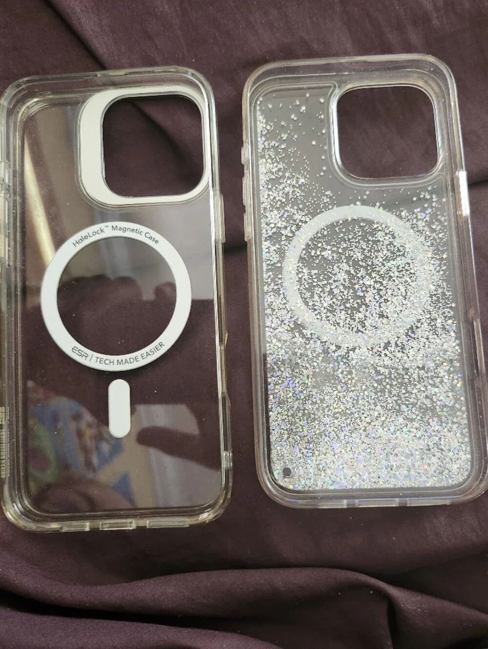 5x iPhone 13 14 15 Phone Cases Bundle Kate Spade OtterBox Velvet Caviar ESR Mag